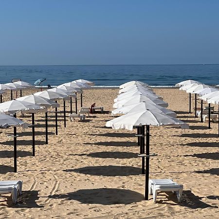 Ferienwohnung Pe No Mar - Monte Gordo Exterior foto