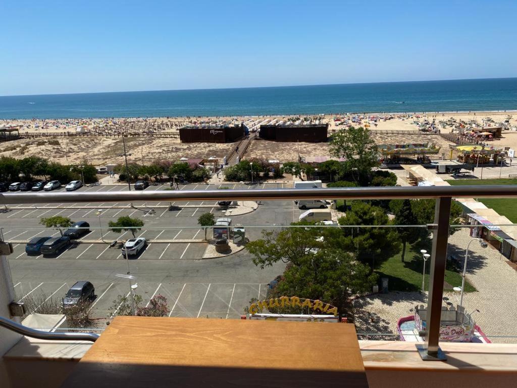Ferienwohnung Pe No Mar - Monte Gordo Exterior foto