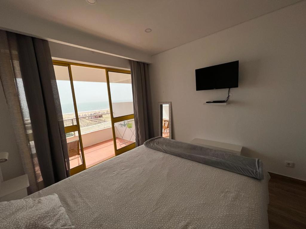 Ferienwohnung Pe No Mar - Monte Gordo Exterior foto
