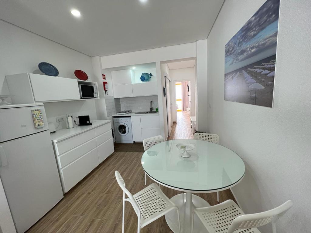 Ferienwohnung Pe No Mar - Monte Gordo Exterior foto