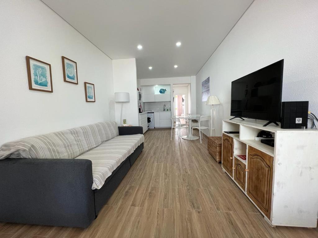 Ferienwohnung Pe No Mar - Monte Gordo Exterior foto