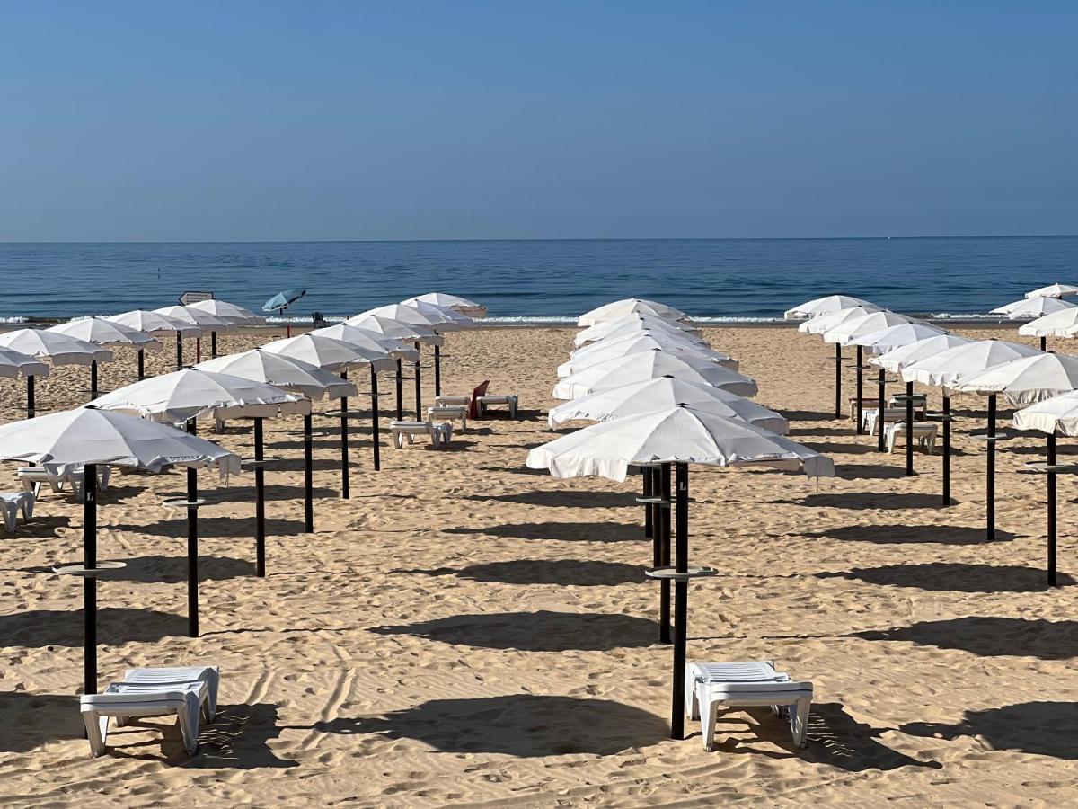 Ferienwohnung Pe No Mar - Monte Gordo Exterior foto