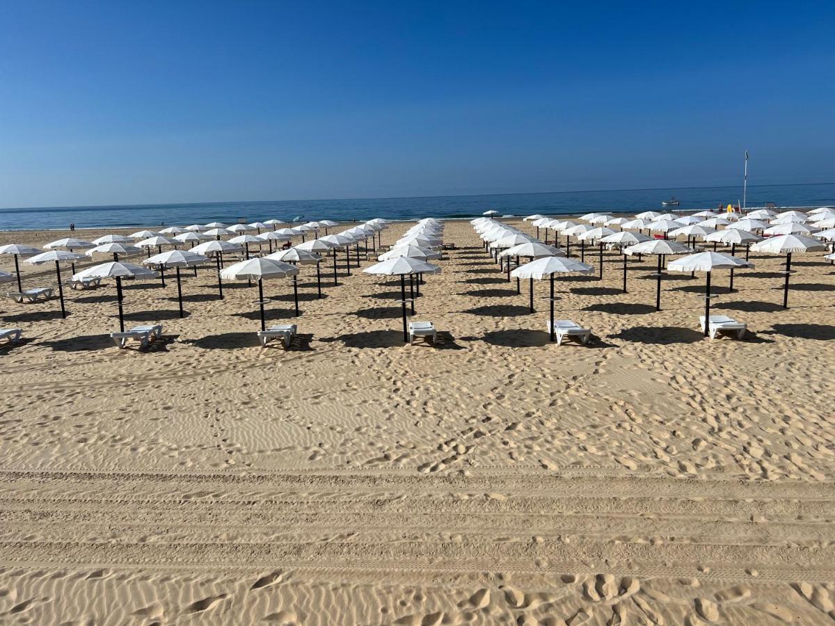 Ferienwohnung Pe No Mar - Monte Gordo Exterior foto