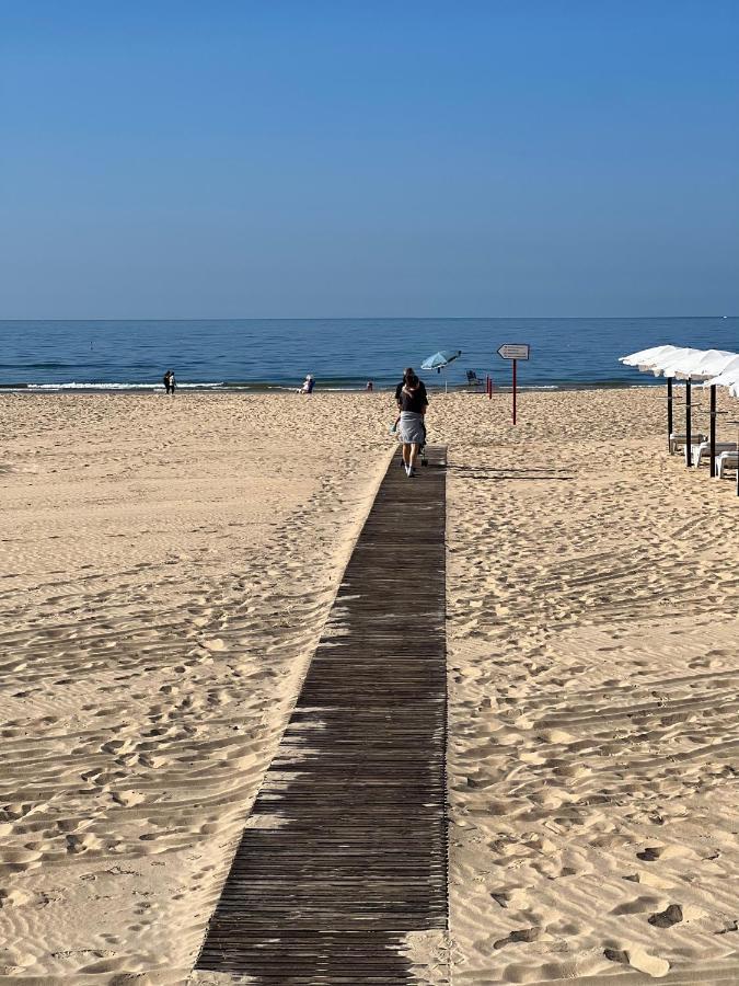 Ferienwohnung Pe No Mar - Monte Gordo Exterior foto