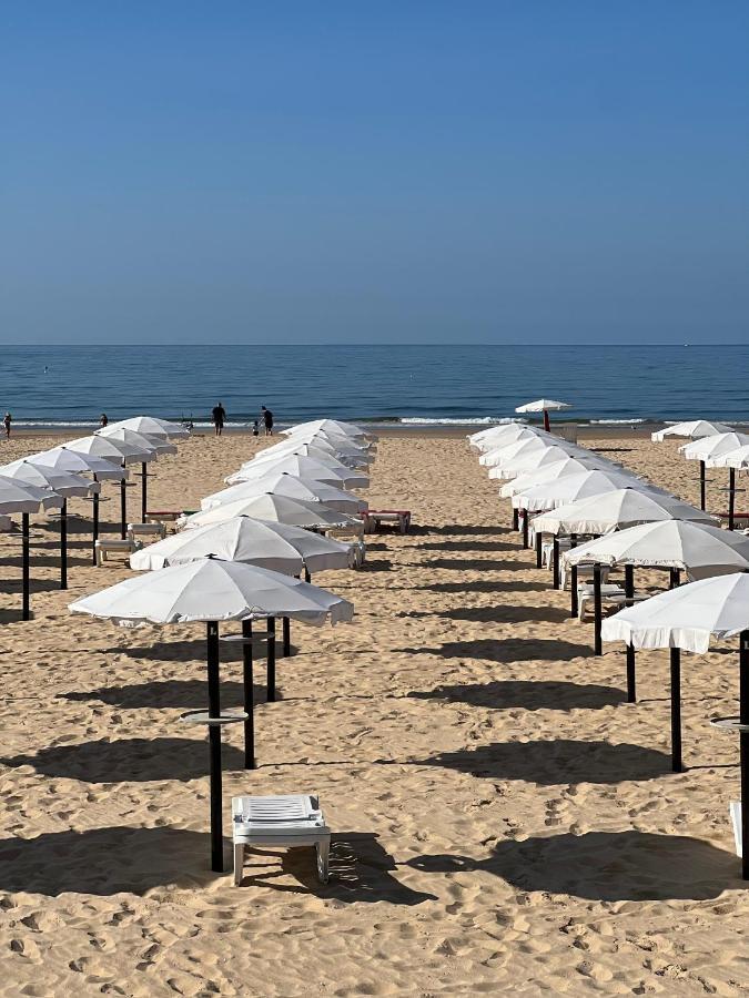 Ferienwohnung Pe No Mar - Monte Gordo Exterior foto