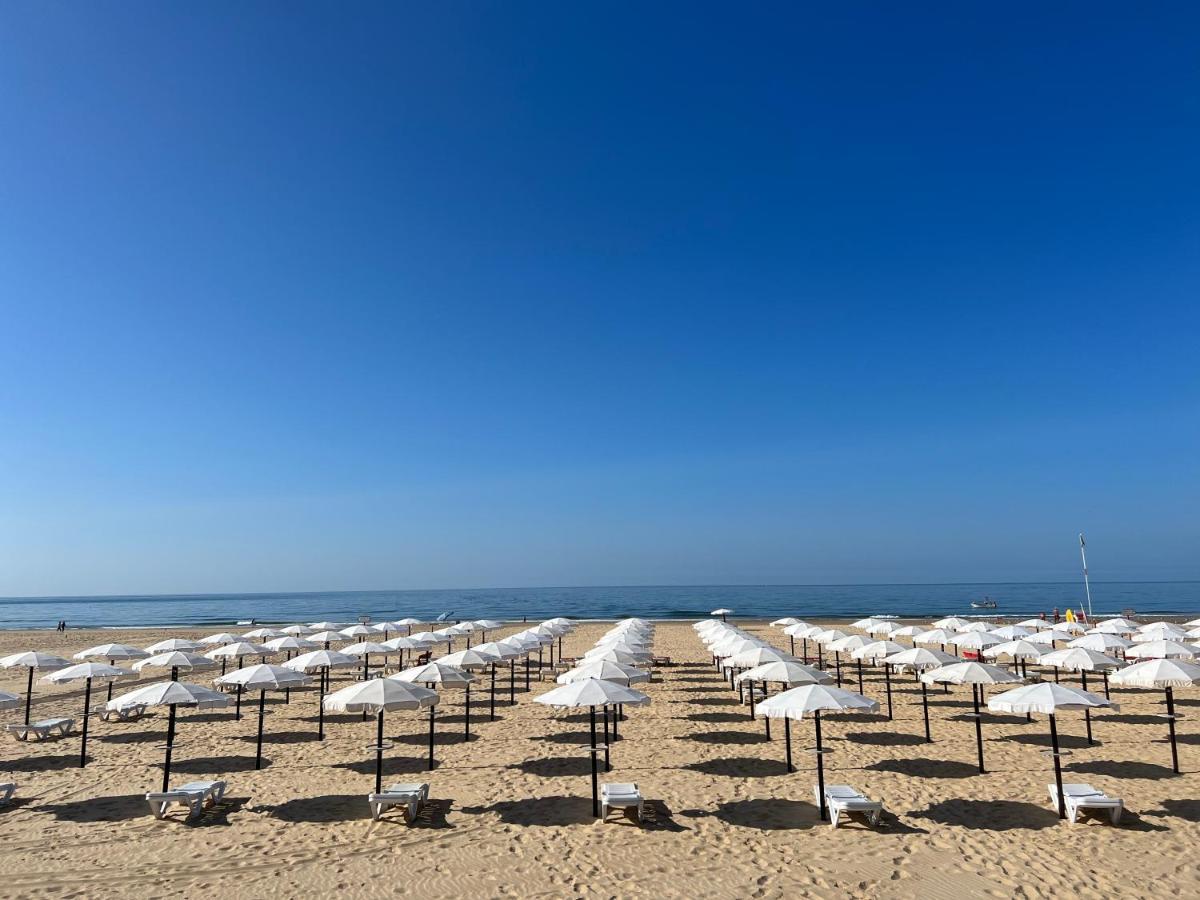 Ferienwohnung Pe No Mar - Monte Gordo Exterior foto